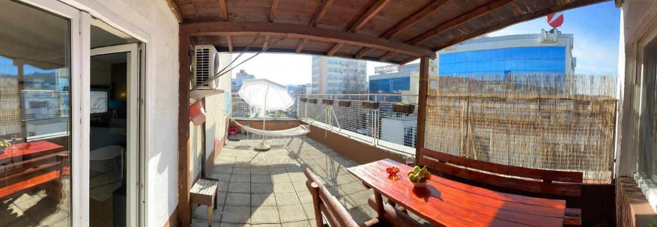 Penthouse Stan 80M2, Terasa 36M2, Garaza... Centar Banja Luke - Gradski Park บันยาลูกา ภายนอก รูปภาพ