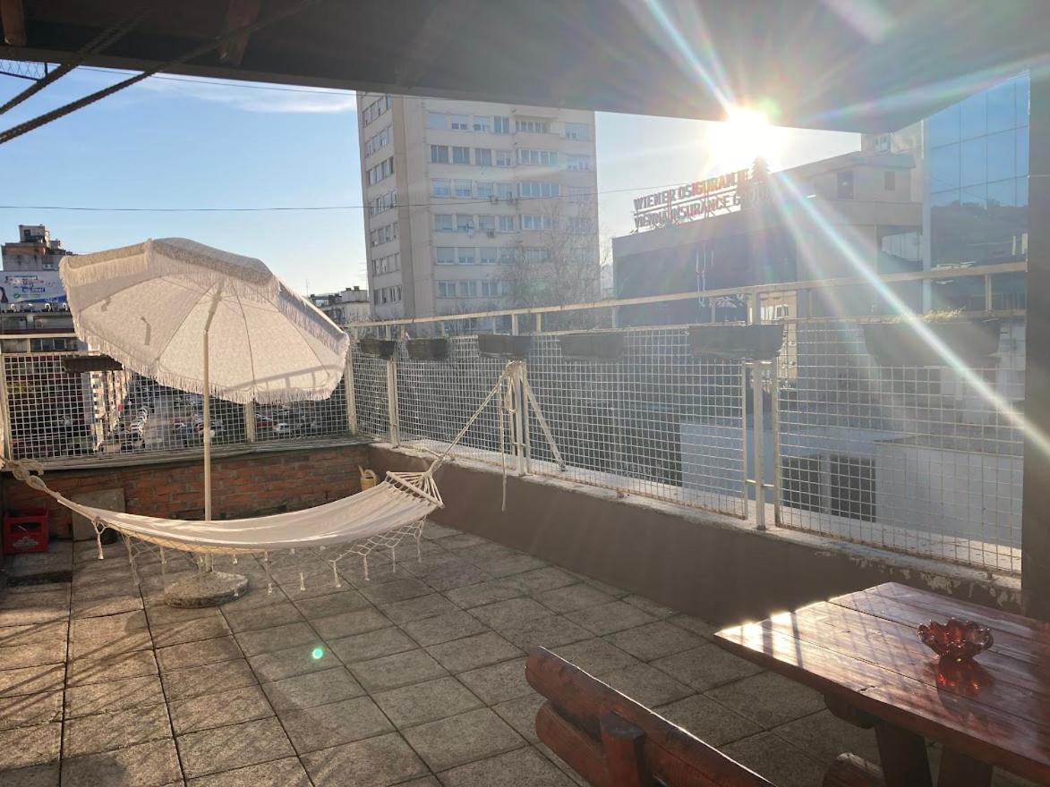 Penthouse Stan 80M2, Terasa 36M2, Garaza... Centar Banja Luke - Gradski Park บันยาลูกา ภายนอก รูปภาพ