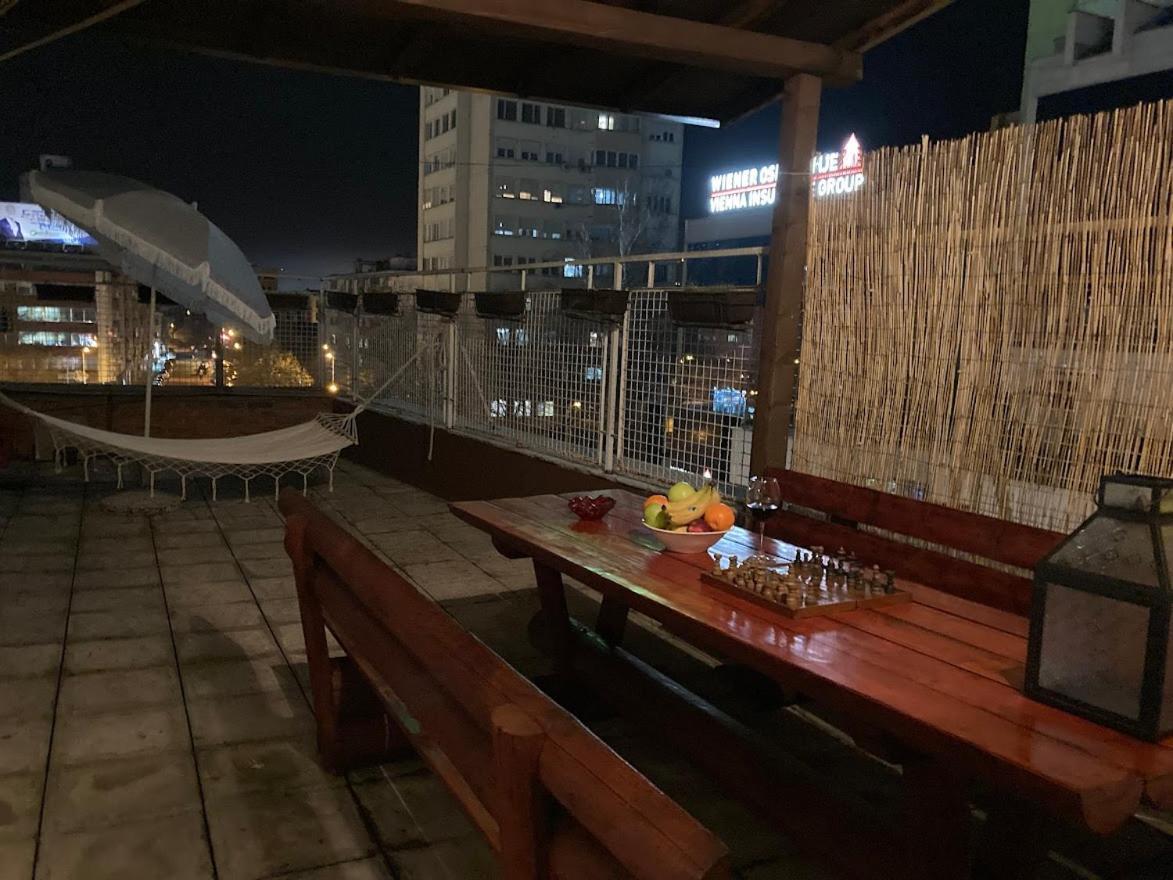 Penthouse Stan 80M2, Terasa 36M2, Garaza... Centar Banja Luke - Gradski Park บันยาลูกา ภายนอก รูปภาพ